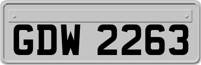 GDW2263
