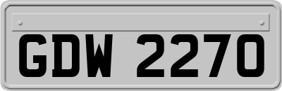 GDW2270