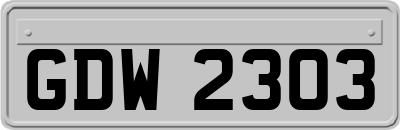 GDW2303