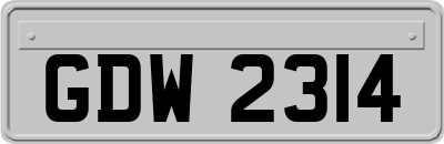 GDW2314
