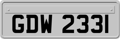 GDW2331