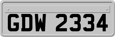 GDW2334