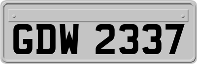GDW2337