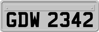 GDW2342