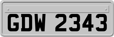 GDW2343