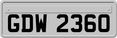 GDW2360