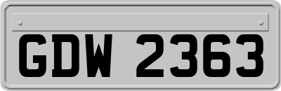GDW2363