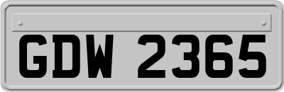 GDW2365