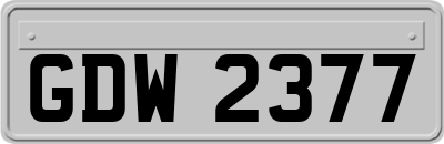 GDW2377