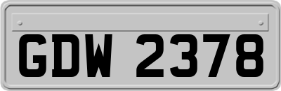 GDW2378