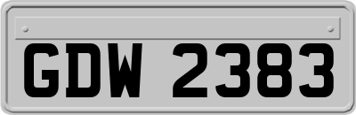 GDW2383