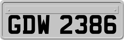 GDW2386