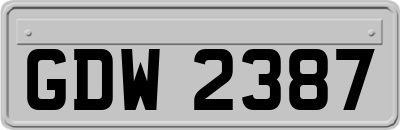 GDW2387