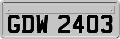 GDW2403