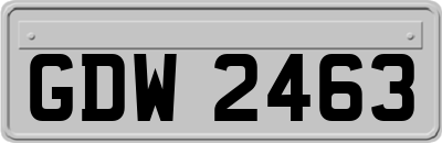 GDW2463