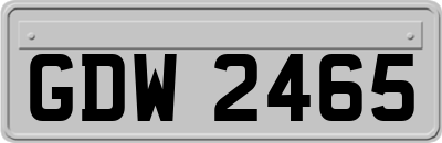 GDW2465