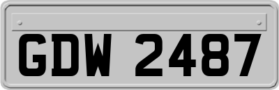 GDW2487