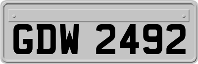 GDW2492