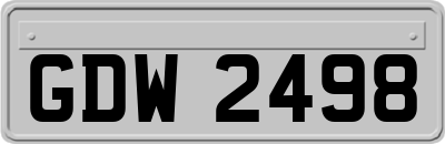 GDW2498