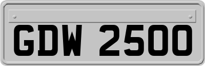 GDW2500