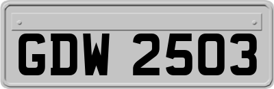 GDW2503