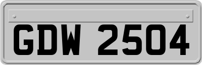 GDW2504