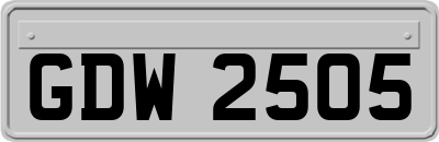 GDW2505