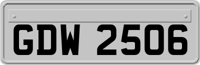 GDW2506