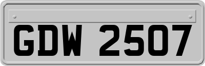 GDW2507