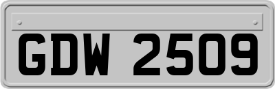 GDW2509