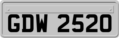 GDW2520