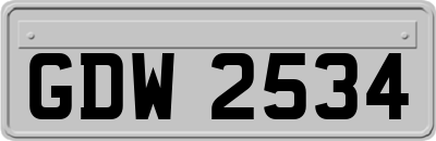 GDW2534