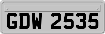 GDW2535