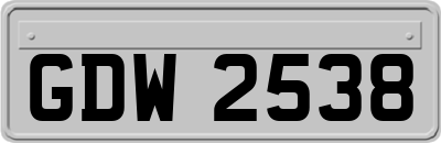 GDW2538