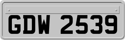 GDW2539