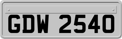 GDW2540