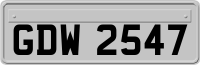GDW2547