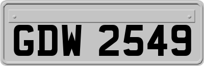 GDW2549