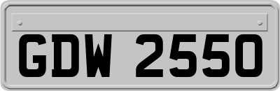 GDW2550