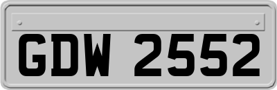 GDW2552