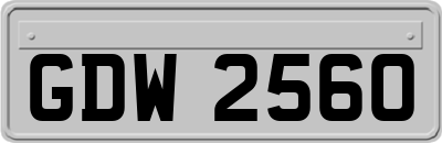 GDW2560