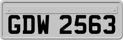GDW2563