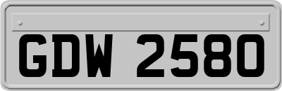 GDW2580