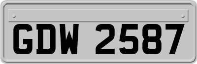 GDW2587