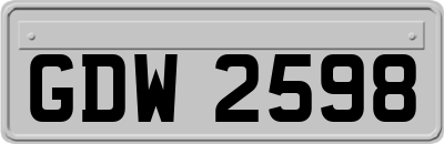 GDW2598