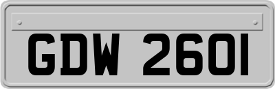 GDW2601