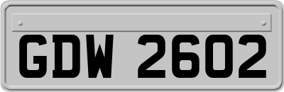 GDW2602