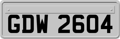 GDW2604
