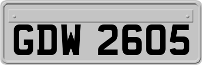 GDW2605