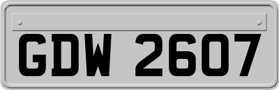 GDW2607